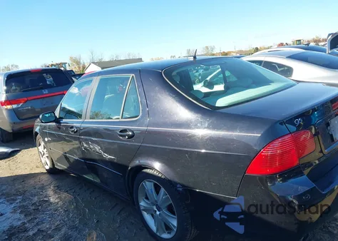 2009 Saab 9-5 Aero z USA, uszkodzony, nr VIN YS3EH49G093501514